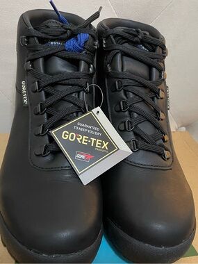 New Men’s Size 10 Vasque Black 7128 Sundowner GTX